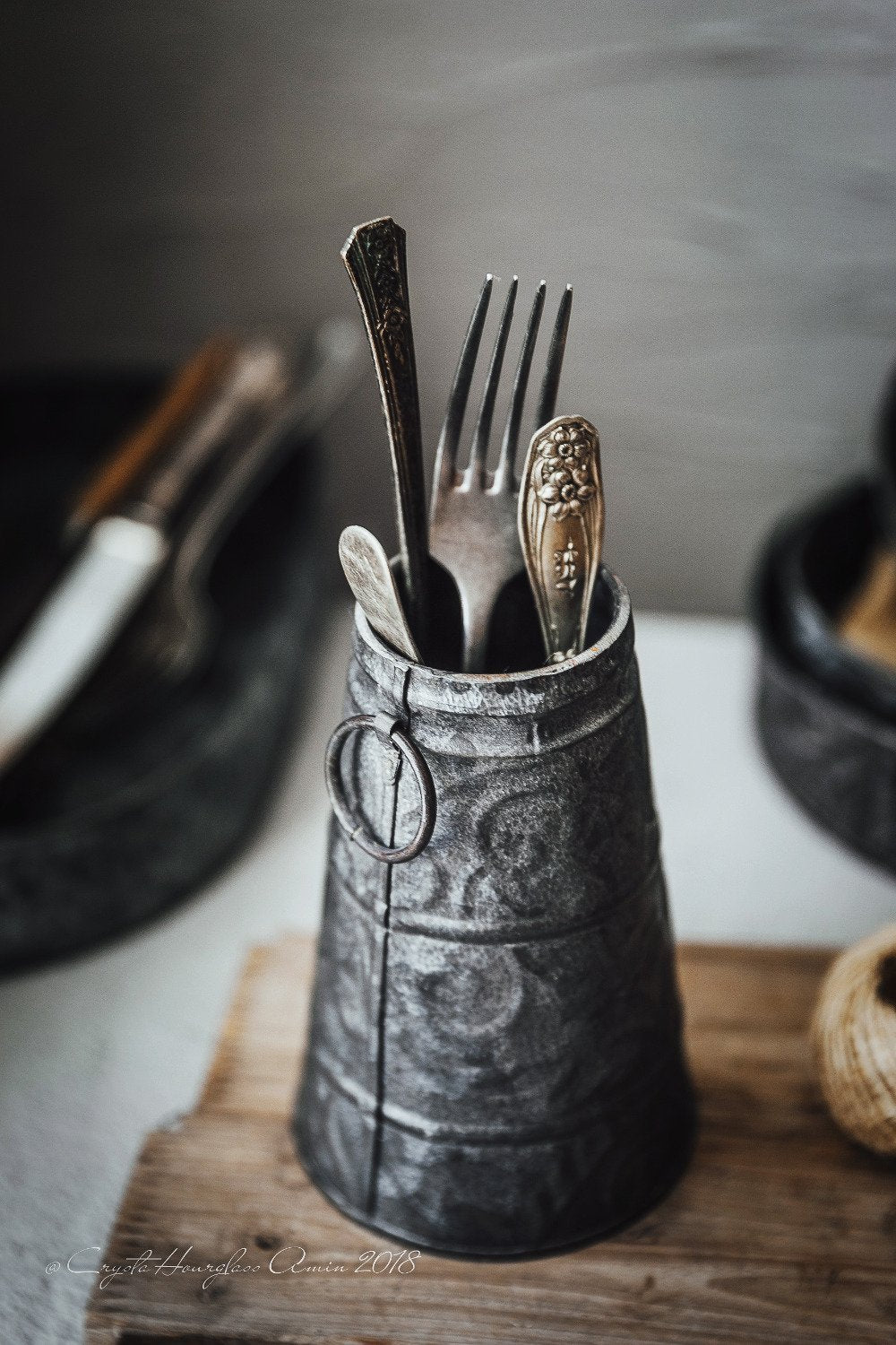 Retro & Rusty Tableware - Nordic Side - 