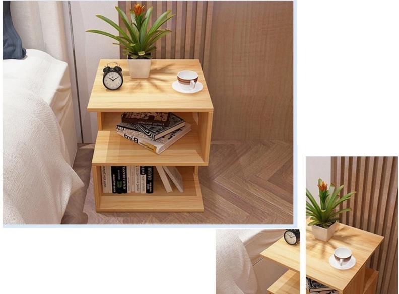 Danza - Multi-Shelf Beside Table - Nordic Side - 11-18, modern-farmhouse, modern-furniture