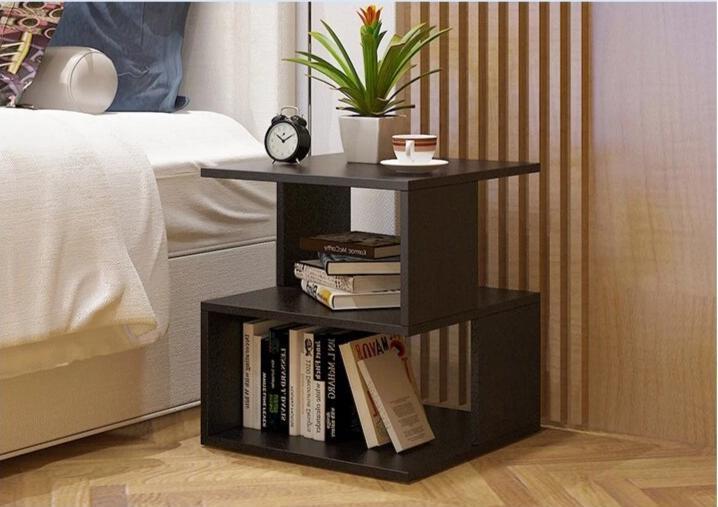 Danza - Multi-Shelf Beside Table - Nordic Side - 11-18, modern-farmhouse, modern-furniture