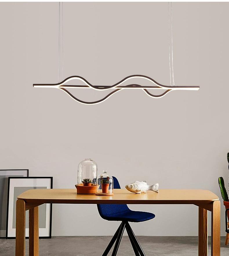 Water Wave Chandelier - Nordic Side - 