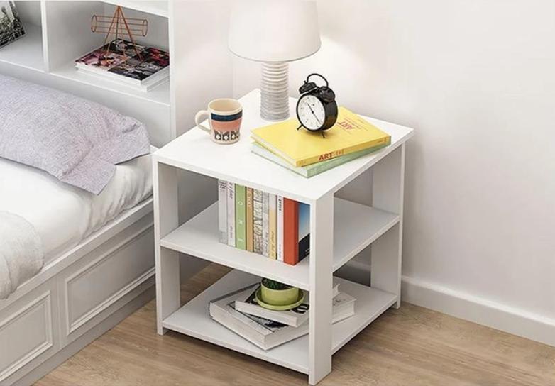 Marlon - Multi-Shelf End Table - Nordic Side - 01-23, modern-farmhouse, modern-furniture