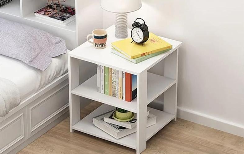 Marlon - Multi-Shelf End Table - Nordic Side - 01-23, modern-farmhouse, modern-furniture