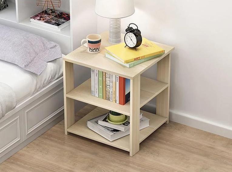 Marlon - Multi-Shelf End Table - Nordic Side - 01-23, modern-farmhouse, modern-furniture