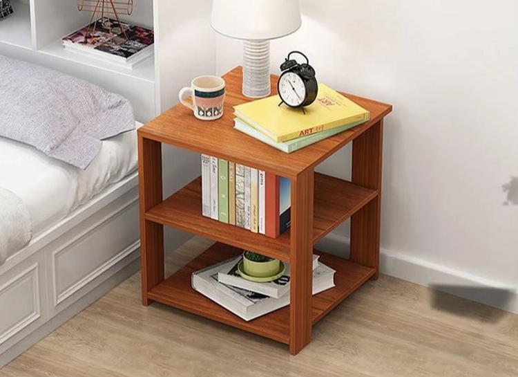 Marlon - Multi-Shelf End Table - Nordic Side - 01-23, modern-farmhouse, modern-furniture