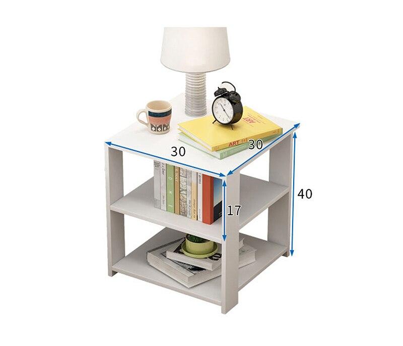 Marlon - Multi-Shelf End Table - Nordic Side - 01-23, modern-farmhouse, modern-furniture