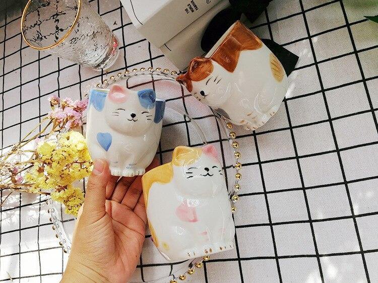 3D Cat Mugs - Nordic Side - 