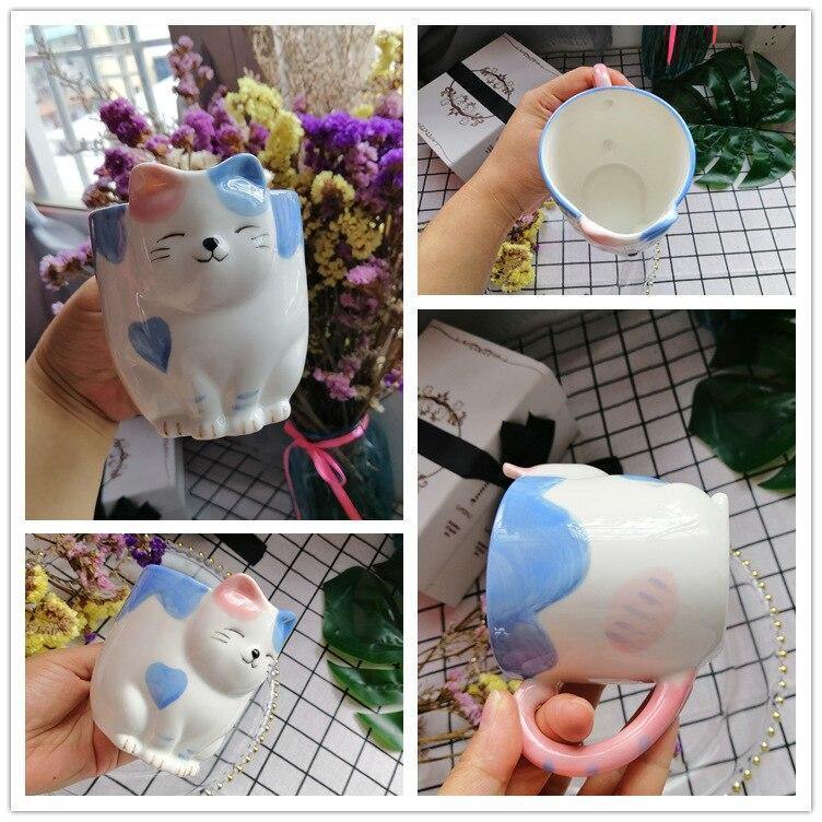 3D Cat Mugs - Nordic Side - 