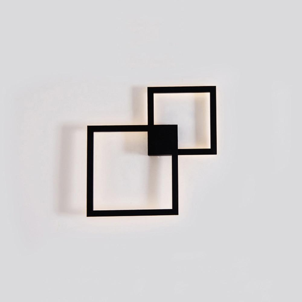 Rowley - Square Modern Wall Lamp - Nordic Side - 08-06, best-selling-lights, feed-cl0-over-80-dollars, feed-cl1-lights-over-80-dollars, lamp, light, lighting, lighting-tag, modern, modern-lig