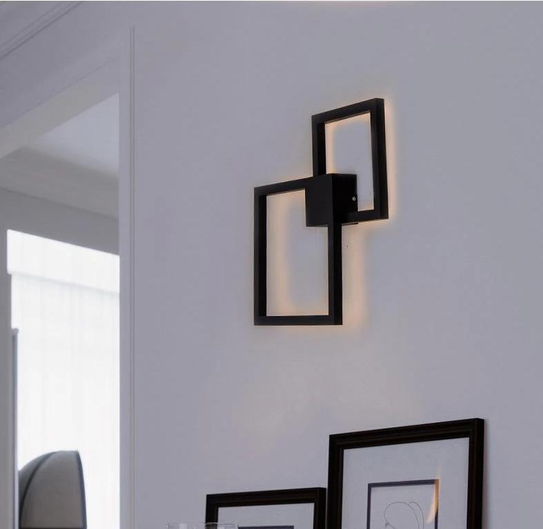 Rowley - Square Modern Wall Lamp - Nordic Side - 08-06, best-selling-lights, feed-cl0-over-80-dollars, feed-cl1-lights-over-80-dollars, lamp, light, lighting, lighting-tag, modern, modern-lig