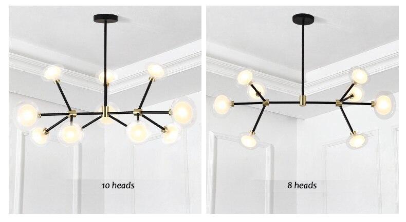 Magic Bean Chandelier - Nordic Side - 