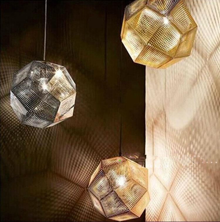 Geometry Box Bric Pendant - Nordic Side - 