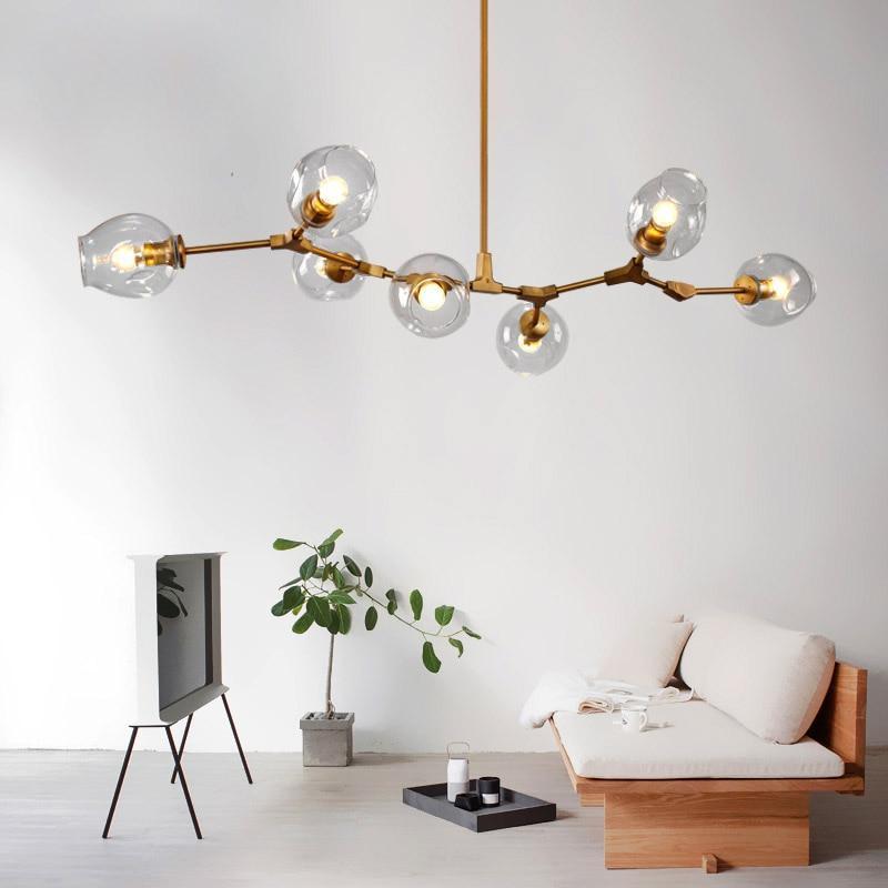 Golden Branch Chandelier - Nordic Side - 