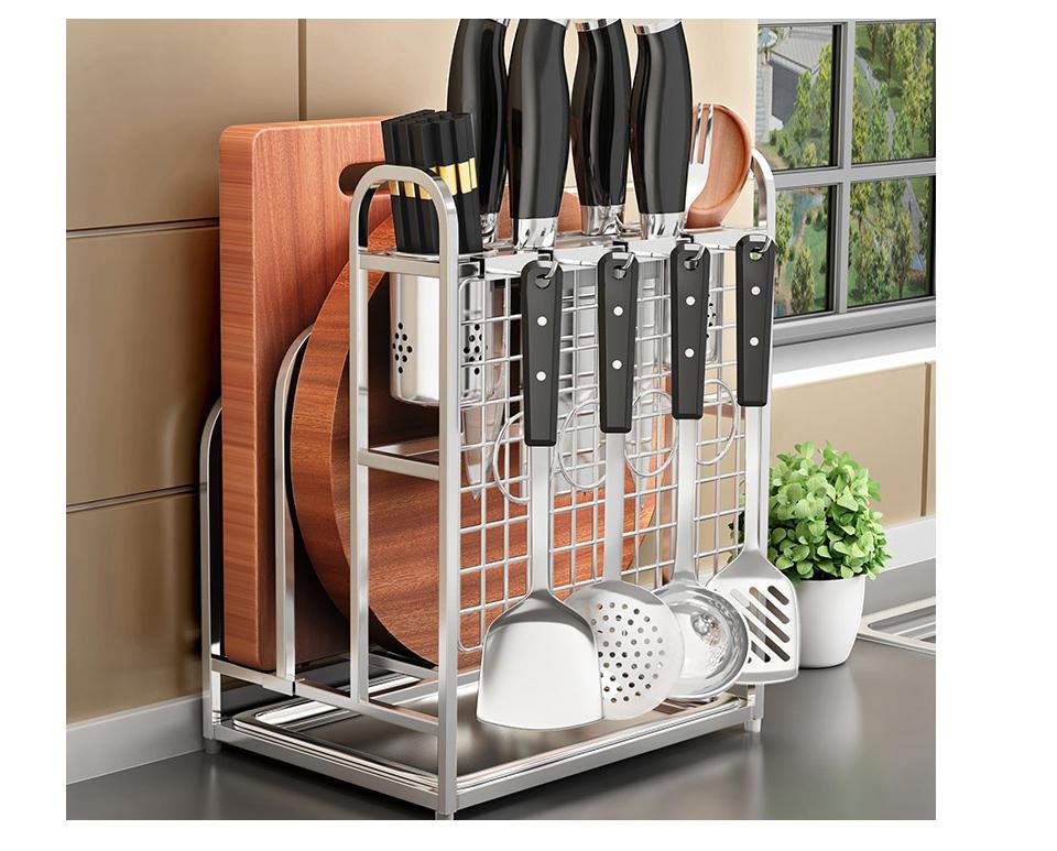 Novalie - Kitchen Accessory Storage - Nordic Side - 09-27