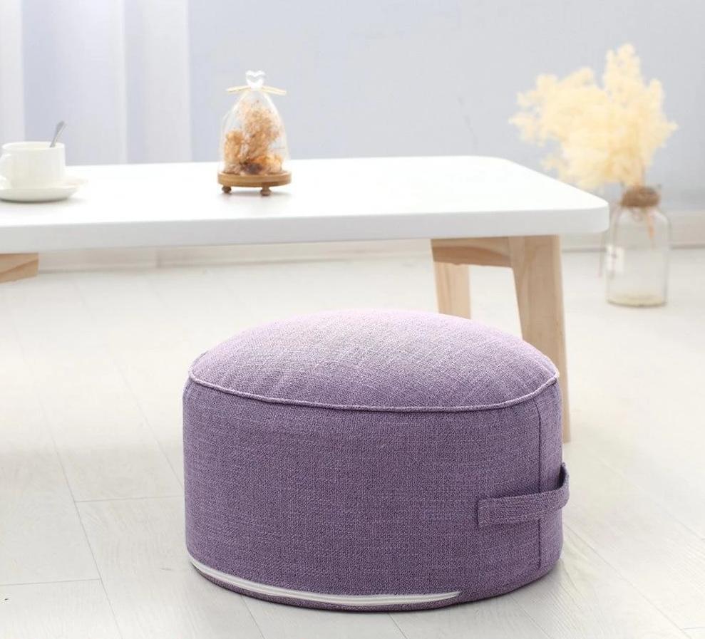 Neveah - Modern Floor Cushion - Nordic Side - 09-27, modern-pieces