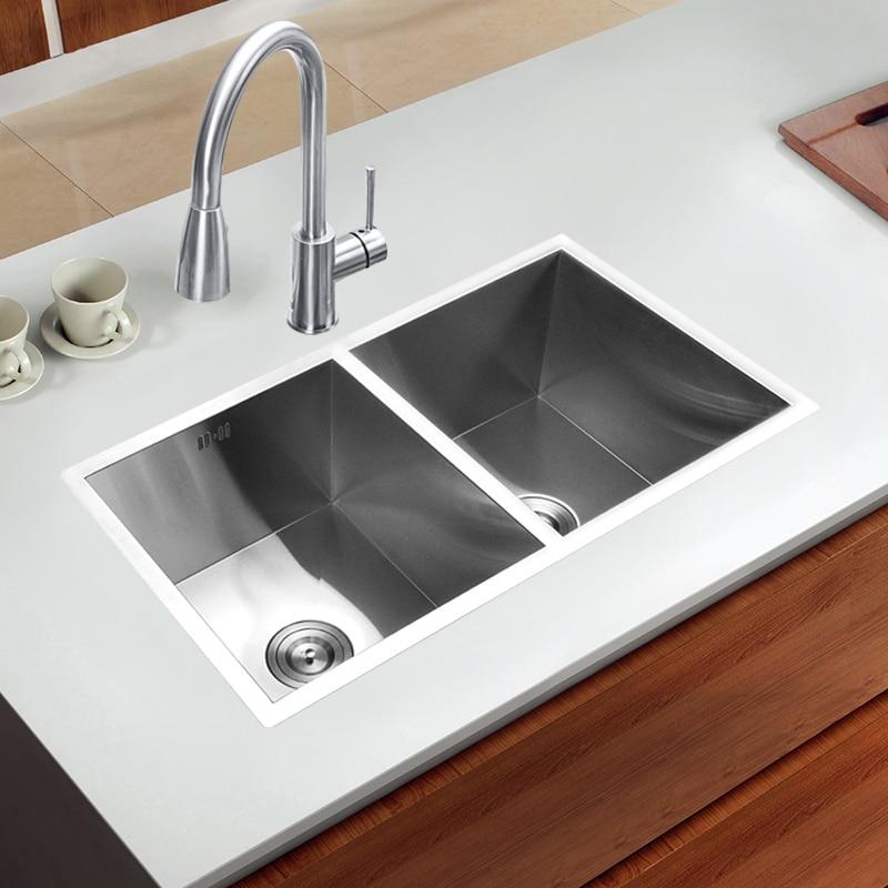 Emory - Undermount Kitchen Sink Set - Nordic Side - 03-27, feed-cl0-over-80-dollars, modern-pieces