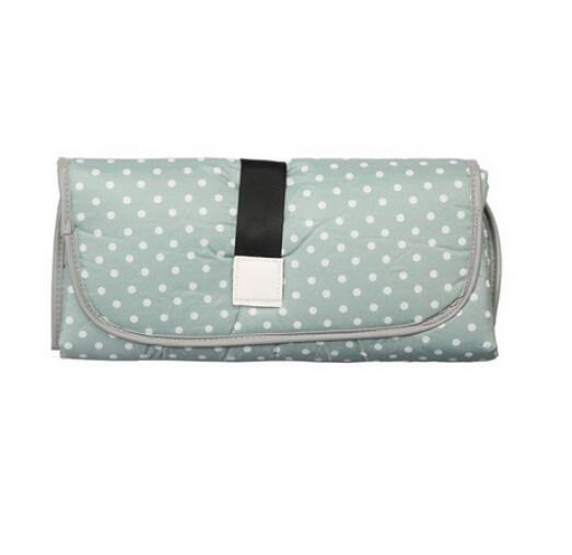 BayBee Clutch™ - Portable Diaper Changing Pad - Nordic Side - 