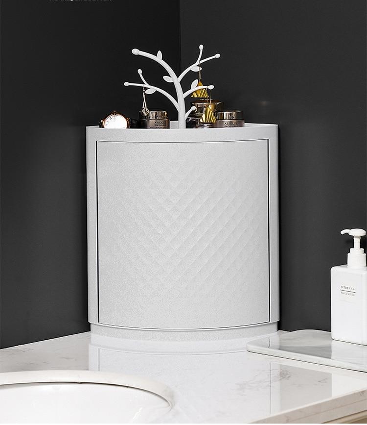 Harper - Rotating Bathroom Shelves - Nordic Side - 01-14