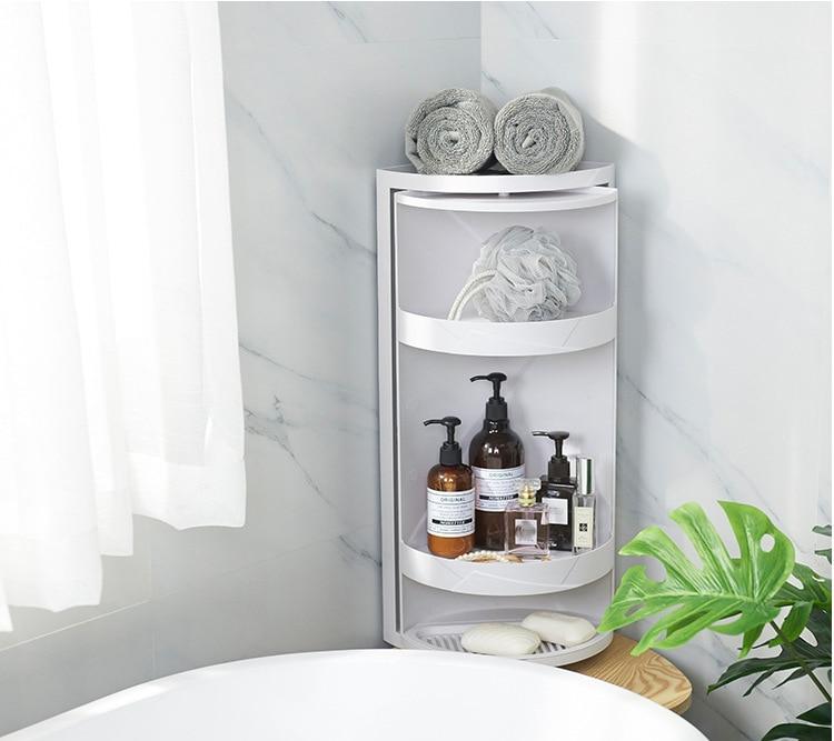 Harper - Rotating Bathroom Shelves - Nordic Side - 01-14