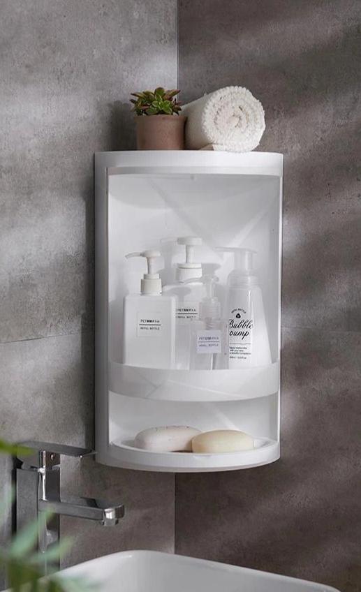 Harper - Rotating Bathroom Shelves - Nordic Side - 01-14