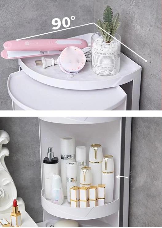 Harper - Rotating Bathroom Shelves - Nordic Side - 01-14