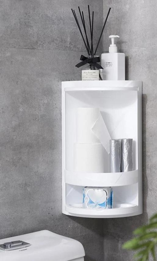 Harper - Rotating Bathroom Shelves - Nordic Side - 01-14