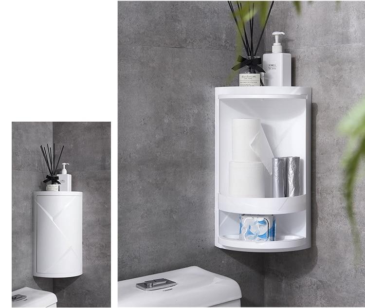 Harper - Rotating Bathroom Shelves - Nordic Side - 01-14