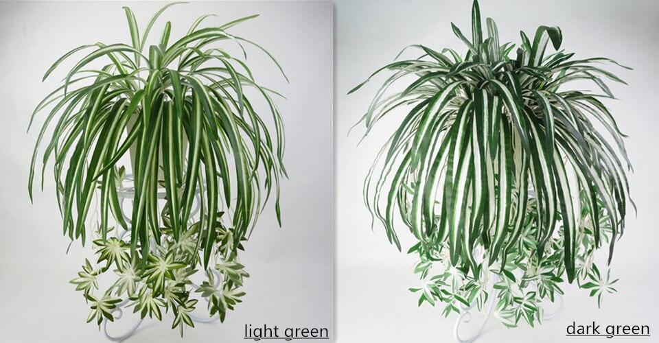 Artificial Chlorophytum Grass - Nordic Side - 