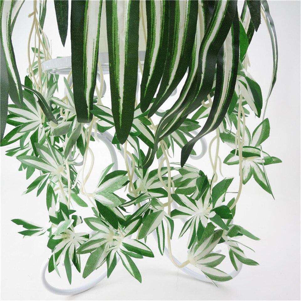 Artificial Chlorophytum Grass - Nordic Side - 