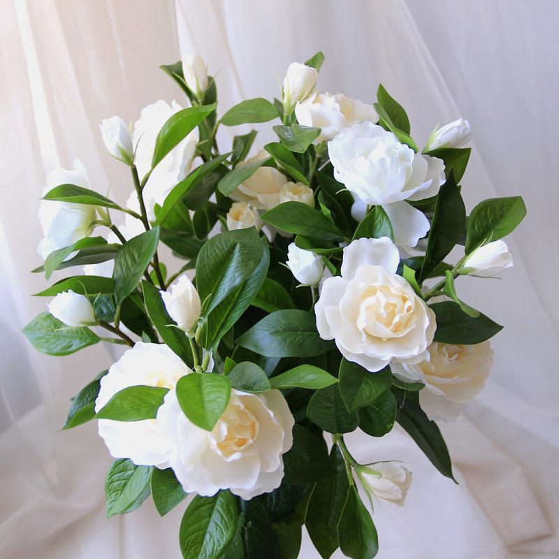 Silk Artificial Gardenia - Nordic Side - 