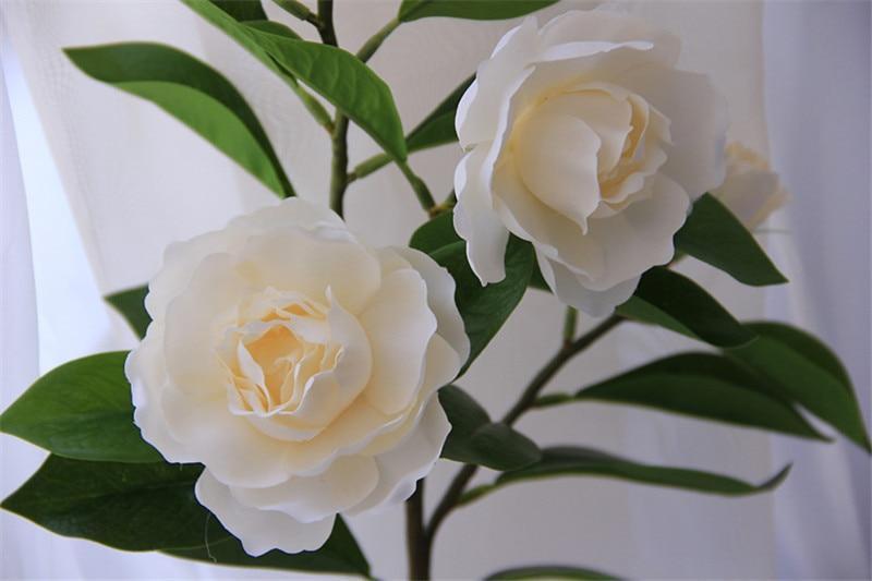 Silk Artificial Gardenia - Nordic Side - 