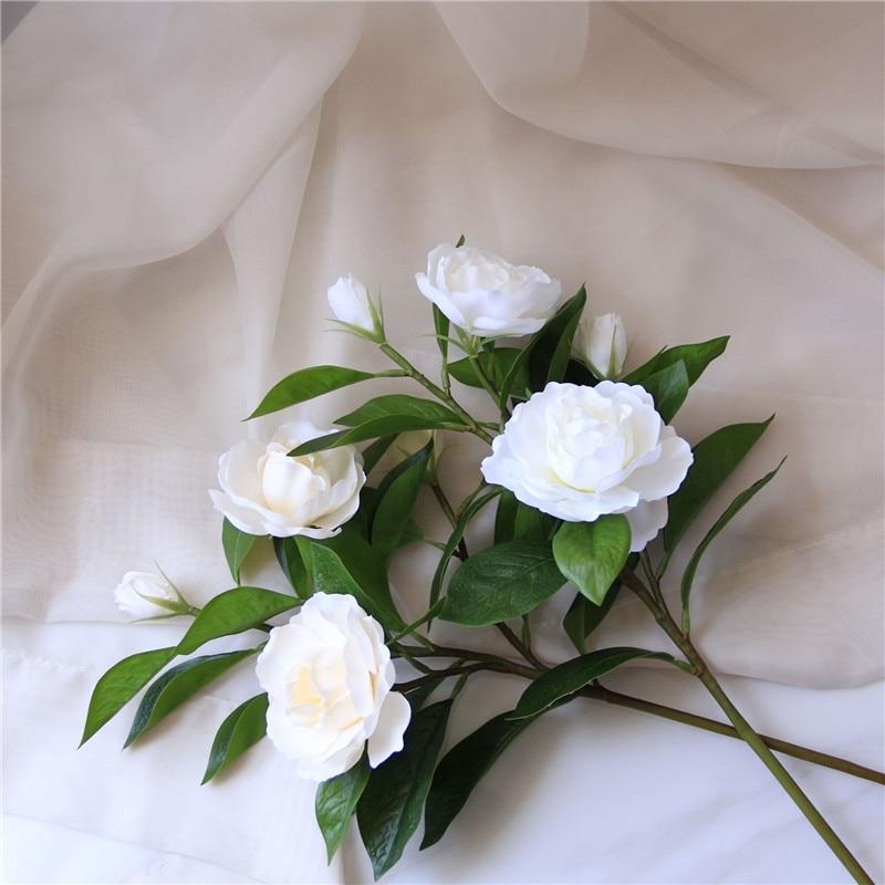 Silk Artificial Gardenia - Nordic Side - 