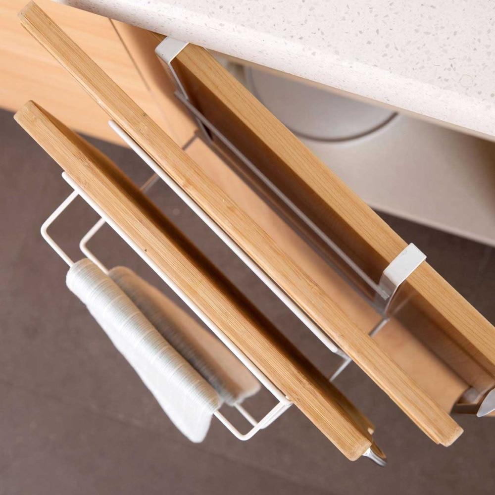 Multipurpose Cutting Board Storage Shelf Rack - Nordic Side - 04-27, modern-farmhouse