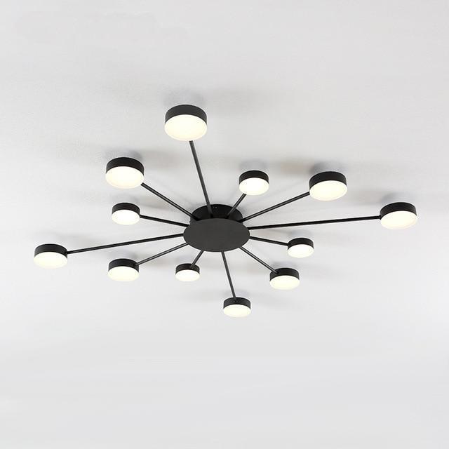 Drexel - Irregular Spoke Round Ceiling Light - Nordic Side - 09-11, best-selling-lights, ceiling-light, chandelier, feed-cl0-over-80-dollars, feed-cl1-lights-over-80-dollars, lamp, light, lig