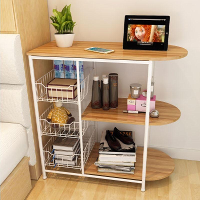 Kolton - Versatile Multilayered Storage Kitchen Shelf - Nordic Side - 01-28, modern-farmhouse