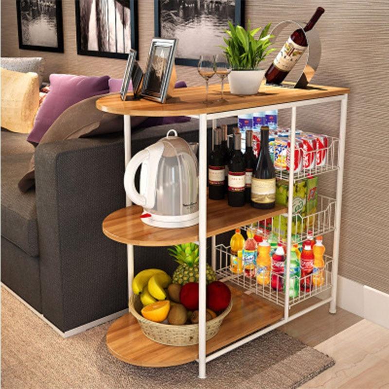 Kolton - Versatile Multilayered Storage Kitchen Shelf - Nordic Side - 01-28, modern-farmhouse