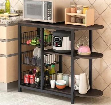 Kolton Versatile Kitchen Shelf Storage