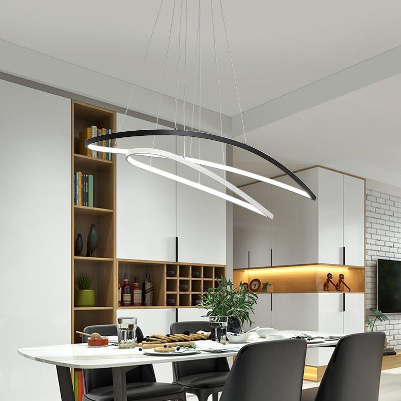 Drawn Circle Line Chandelier - Nordic Side - 