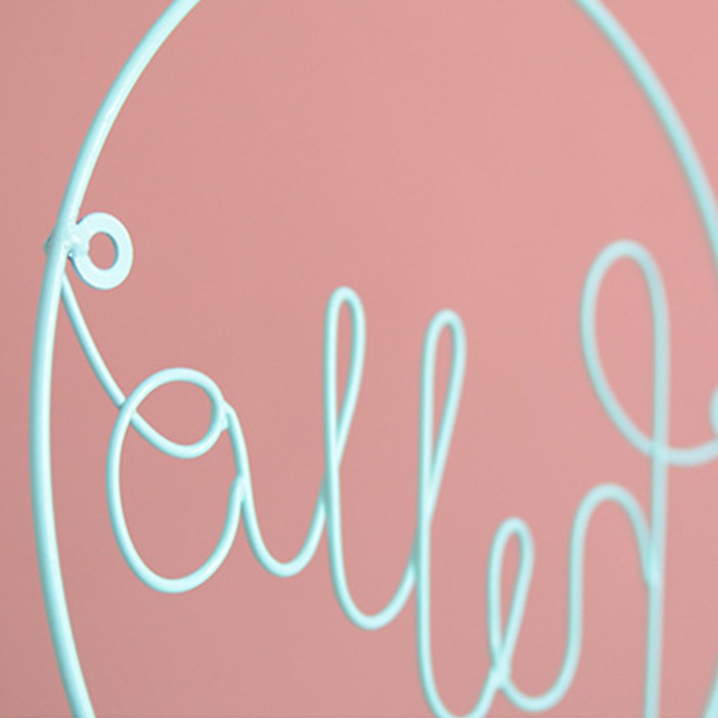 Hello - Modern Nordic Wall Decoration - Nordic Side - 