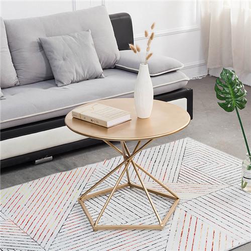 Vera - Modern Nordic Wrought Iron Coffee Table