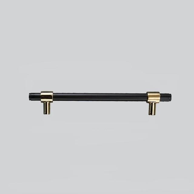 Omri - Vintage Brass Handle - Nordic Side - 10-30, modern-farmhouse, modern-pieces