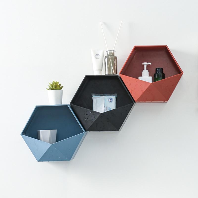 Nordic Hexagon Wall Storage - Nordic Side - 