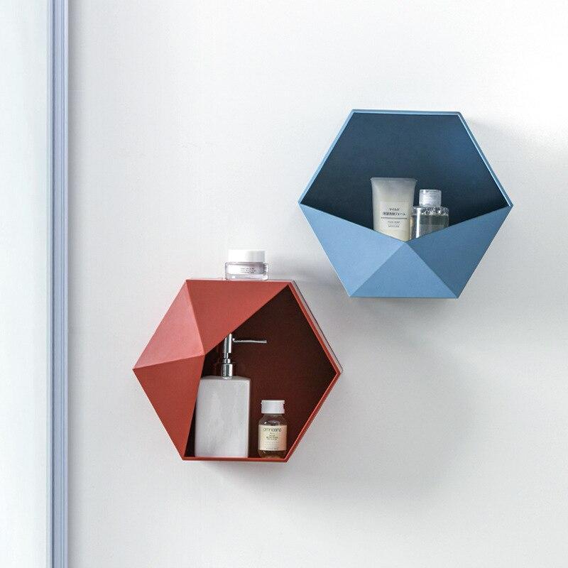 Nordic Hexagon Wall Storage - Nordic Side - 