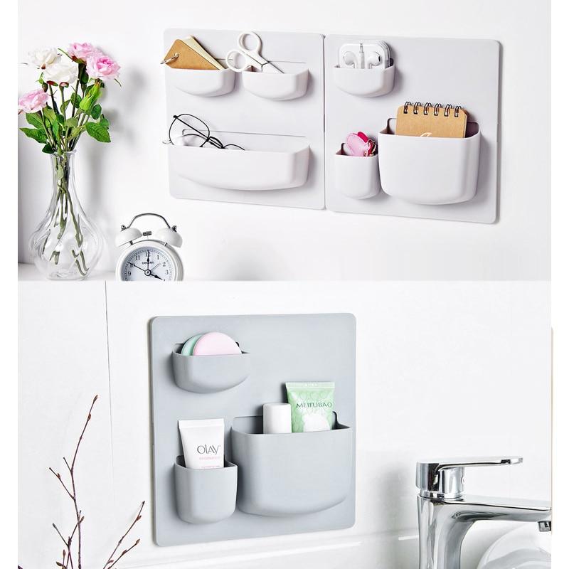 Kondo - Wall Mounted Storage Rack - Nordic Side - 09-27