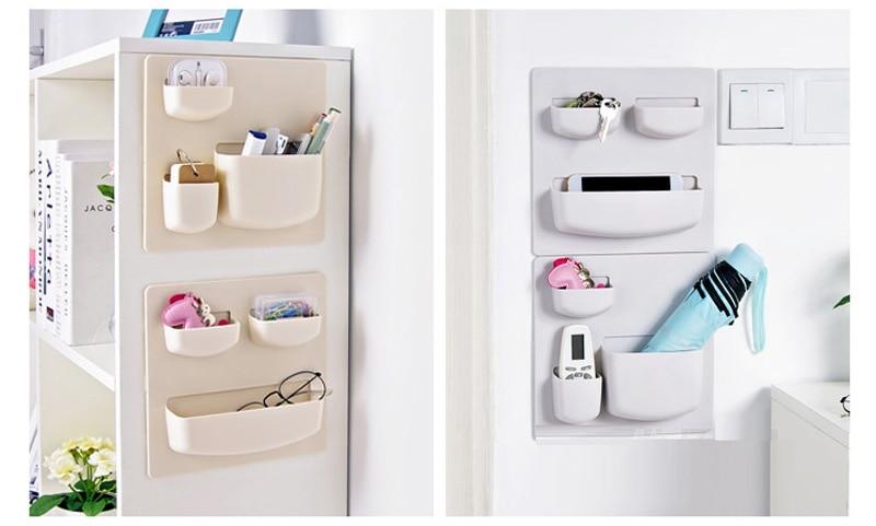 Kondo - Wall Mounted Storage Rack - Nordic Side - 09-27