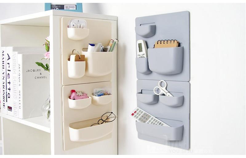 Kondo - Wall Mounted Storage Rack - Nordic Side - 09-27