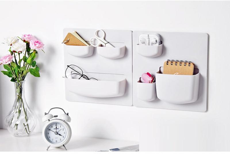 Kondo - Wall Mounted Storage Rack - Nordic Side - 09-27