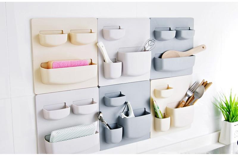 Kondo - Wall Mounted Storage Rack - Nordic Side - 09-27