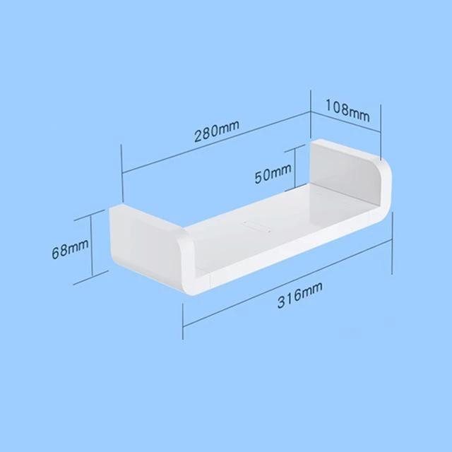 Maisha - Bathroom Wall Shelves - Nordic Side - 10-03, bathroom-collection, furniture-tag