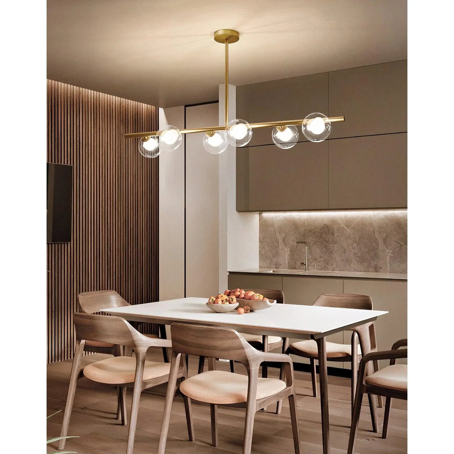 Briem Modern Iron Chandelier - Noru Exclusive