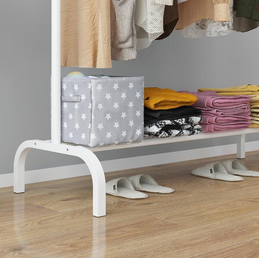 Ciara - Floor Standing Clothes Rack with Shelf - Nordic Side - 11-26, furniture